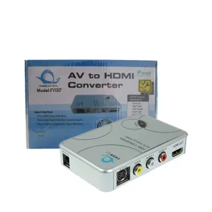 مبدل AV به HDMI آداپتوری P-net