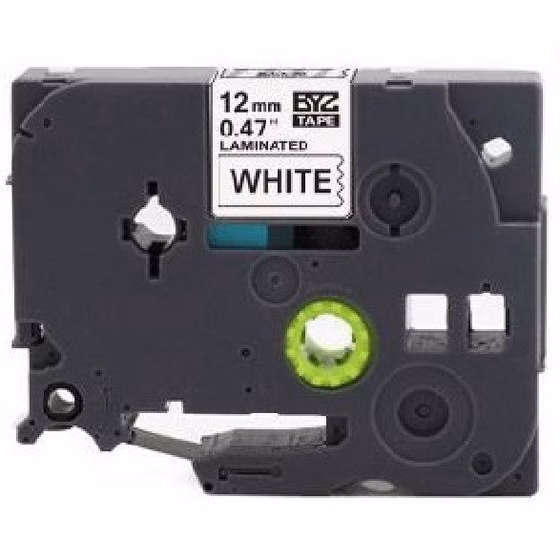کاست لیبل 12 میل Brother TZc-231 مشکی روی سفید - تصویر 2