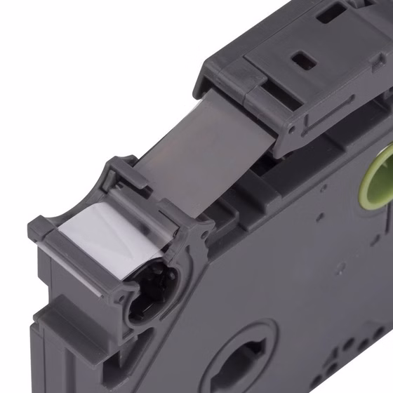 کاست لیبل 12 میل Brother TZc-231 مشکی روی سفید - تصویر 3